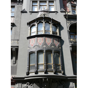 รูปถ่าย สาธารณรัฐเช็ก(Czech Republic) ปราก(Prague) ปารีซสกา(Parizska) 2007-07 57