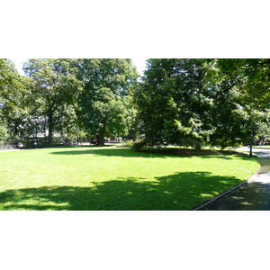 รูปถ่าย สาธารณรัฐเช็ก(Czech Republic) ปราก(Prague) สวนโซฟีน(Zofin Garden) 2007-07 10