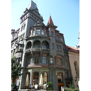 รูปถ่าย สาธารณรัฐเช็ก(Czech Republic) ปราก(Prague) ปารีซสกา(Parizska) 2007-07 70