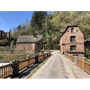 รูปถ่าย ฝรั่งเศส(France) กงก์(Conques) 2018-04 213