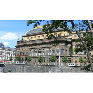 รูปถ่าย สาธารณรัฐเช็ก(Czech Republic) ปราก(Prague) สวนโซฟีน(Zofin Garden) 2007-07 27