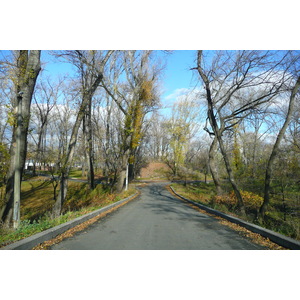 รูปถ่าย ยูเครน(Ukraine) เคียฟ(Kiev) "ฮีโดรปาร์ค(Hydropark) 2007-11 1