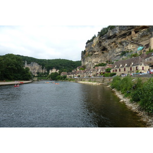 รูปถ่าย ฝรั่งเศส(France) ลาร็อก-กาฌัก(La Roque Gageac) 2010-08 3