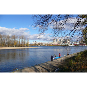 รูปถ่าย ยูเครน(Ukraine) เคียฟ(Kiev) "ฮีโดรปาร์ค(Hydropark) 2007-11 90
