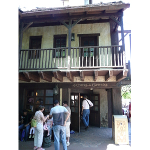รูปถ่าย ฝรั่งเศส(France) ดิสนีย์แลนด์ปารีส(Disneyland Paris) แอดเวนเจอร์ไอล์(Adventure Isle) 2007-07 56