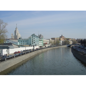 รูปถ่าย รัสเซีย(Russia) มอสโก(Moscow) 2005-04 178