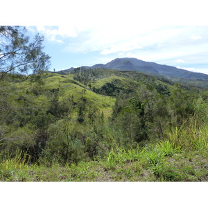 รูปถ่าย นิวแคลิโดเนีย(New Caledonia) ถนนจากตงตูตาไปทีโอ(Tontouta to Thio road) 2010-05 118