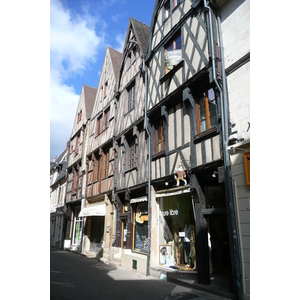 รูปถ่าย ฝรั่งเศส(France) บูร์ฌ(Bourges) 2008-04 39