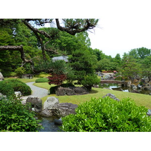 รูปถ่าย ญี่ปุ่น(Japan) เกียวโต(Kyoto) ปราสาทนิโจ(Nijo Castle) 2010-06 107