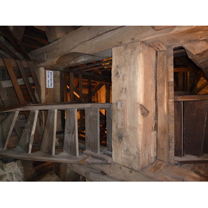 รูปถ่าย ฝรั่งเศส(France) ดีน็อง(Dinan) หอนาฬิกาดีน็อง(Dinan clock tower) 2010-04 37