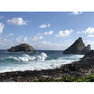 รูปถ่าย กวาเดอลูป(Guadeloupe) แหลมคาสเซิลพอยต์(Castle Point) 2021-02 101