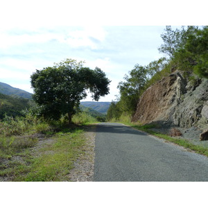 รูปถ่าย นิวแคลิโดเนีย(New Caledonia) ถนนจากตงตูตาไปทีโอ(Tontouta to Thio road) 2010-05 102