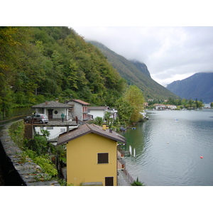 รูปถ่าย สวิสเซอร์แลนด์(Switzerland) ลูกาโน(Lugano) 2001-10 10