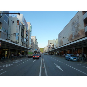 รูปถ่าย ญี่ปุ่น(Japan) เกียวโต(Kyoto) ถนนชิโจ(Shijo dori) 2010-06 36