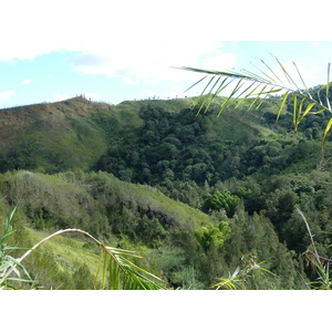 รูปถ่าย นิวแคลิโดเนีย(New Caledonia) ถนนจากตงตูตาไปทีโอ(Tontouta to Thio road) 2010-05 112