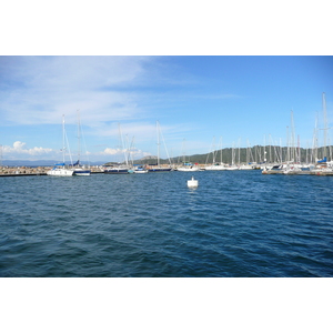 รูปถ่าย ฝรั่งเศส(France) เกาะปอร์เกอรอล(Porquerolles Island) ท่าเรือปอร์เกอรอล(Porquerolles harbour) 2008-05 49