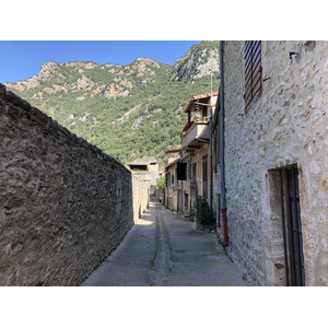 รูปถ่าย ฝรั่งเศส(France) วีลฟร็องช์-เดอ-กงฟล็อง(Villefranche de Conflent) 2018-04 18