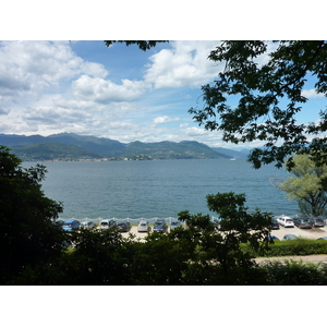 รูปถ่าย อิตาลี(Italy) วิลลาปัลลาวีชีโน(Villa Pallavicino) 2009-06 15