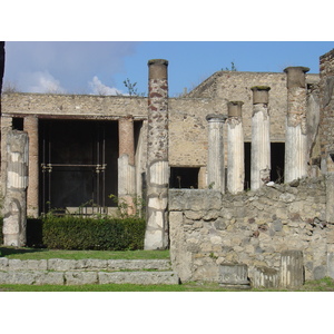 รูปถ่าย อิตาลี(Italy) ปอมเปอี(Pompeii) 2004-11 52
