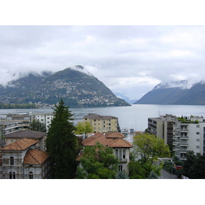 รูปถ่าย สวิสเซอร์แลนด์(Switzerland) ลูกาโน(Lugano) 2001-10 1