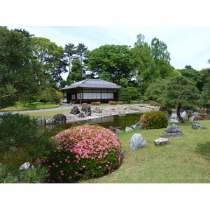 รูปถ่าย ญี่ปุ่น(Japan) เกียวโต(Kyoto) ปราสาทนิโจ(Nijo Castle) 2010-06 125