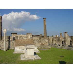 รูปถ่าย อิตาลี(Italy) ปอมเปอี(Pompeii) 2004-11 45