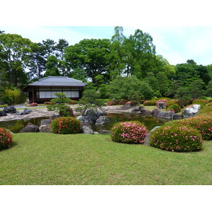 รูปถ่าย ญี่ปุ่น(Japan) เกียวโต(Kyoto) ปราสาทนิโจ(Nijo Castle) 2010-06 24