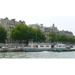 รูปถ่าย ฝรั่งเศส(France) ปารีส(Paris) เรือบรรทุกชมเมือง(Peniches Parisiennes) 2007-06 45