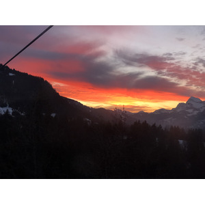 รูปถ่าย ฝรั่งเศส(France) เมแฌฟว์(Megeve) 2018-12 24