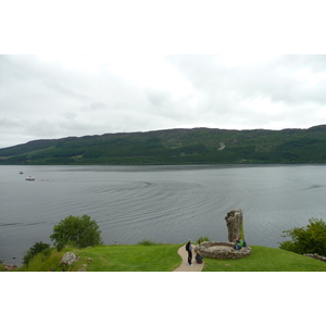 รูปถ่าย อังกฤษ(United Kingdom) สกอตแลนด์(Scotland) ปราสาทเออร์คูฮาร์ต (ทะเลสาบล็อกเนสส์)(Urquhart Castle (Loch Ness)) 2011-07 9