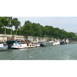 รูปถ่าย ฝรั่งเศส(France) ปารีส(Paris) เรือบรรทุกชมเมือง(Peniches Parisiennes) 2007-06 46