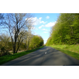 รูปถ่าย ฝรั่งเศส(France) อ็องบวซ(Amboise) ถนนจากอ็องบวซไปบลัว(Amboise to blois road) 2008-04 3