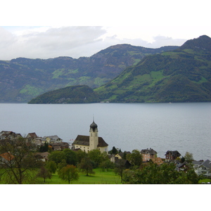 รูปถ่าย สวิสเซอร์แลนด์(Switzerland) ลูเซิร์น(Lucerne) 2001-10 32