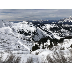 รูปถ่าย ฝรั่งเศส(France) เมแฌฟว์(Megeve) 2019-03 79