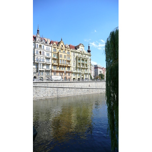 รูปถ่าย สาธารณรัฐเช็ก(Czech Republic) ปราก(Prague) แม่น้ำวัลตาวา(Vltava river) 2007-07 21