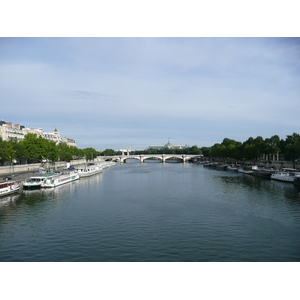 รูปถ่าย ฝรั่งเศส(France) ปารีส(Paris) สะพานในปารีส(The Bridges of Paris) 2007-06 26