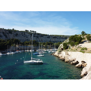 รูปถ่าย ฝรั่งเศส(France) กาซี(Cassis) 2009-05 13