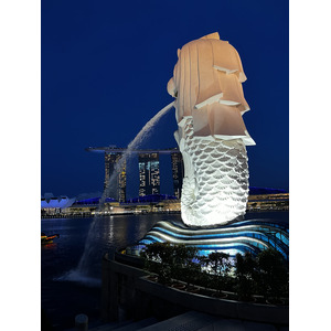 รูปถ่าย สิงคโปร์(Singapore) มารีนาเบย์(Marina Bay) 2023-01 41
