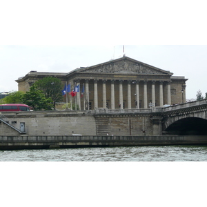 รูปถ่าย ฝรั่งเศส(France) ปารีส(Paris) แม่น้ำแซน(Seine river) 2007-06 241