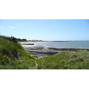 รูปถ่าย ฝรั่งเศส(France) ลาแปลน-ซูร์-แมร์(La Plaine sur mer) ท่าเรือลากราแว็ต(Port de la gravette) 2007-07 24