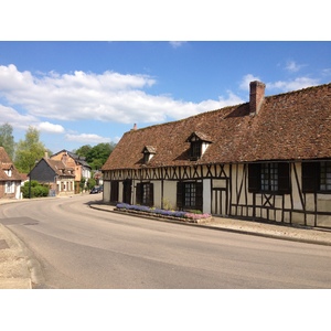 รูปถ่าย ฝรั่งเศส(France) ลียงส์-ลา-ฟอแร(Lyons La Foret) 2014-05 86
