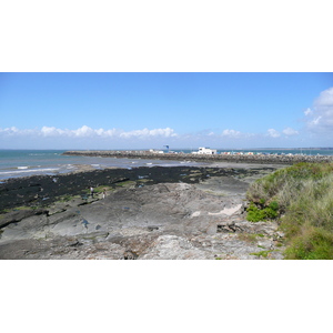 รูปถ่าย ฝรั่งเศส(France) ลาแปลน-ซูร์-แมร์(La Plaine sur mer) ท่าเรือลากราแว็ต(Port de la gravette) 2007-07 25