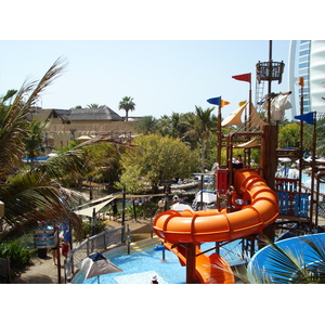 รูปถ่าย สหรัฐอาหรับเอมิเรตส์(United Arab Emirates) ดูไบ(Dubai) สวนน้ำไวลด์วาดี(Wild Wadi) 2007-03 100