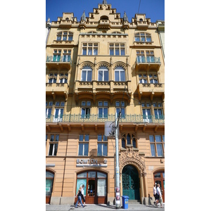 รูปถ่าย สาธารณรัฐเช็ก(Czech Republic) ปราก(Prague) แม่น้ำวัลตาวา(Vltava river) 2007-07 8