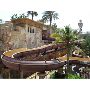 รูปถ่าย สหรัฐอาหรับเอมิเรตส์(United Arab Emirates) ดูไบ(Dubai) สวนน้ำไวลด์วาดี(Wild Wadi) 2007-03 110