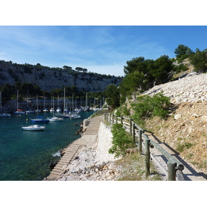 รูปถ่าย ฝรั่งเศส(France) กาซี(Cassis) 2009-05 11
