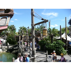 รูปถ่าย ฝรั่งเศส(France) ดิสนีย์แลนด์ปารีส(Disneyland Paris) แอดเวนเจอร์ไอล์(Adventure Isle) 2007-07 11