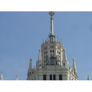 รูปถ่าย รัสเซีย(Russia) มอสโก(Moscow) 2005-04 124