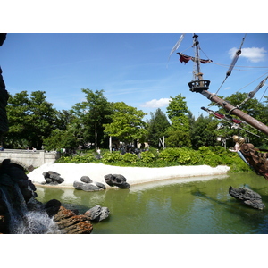 รูปถ่าย ฝรั่งเศส(France) ดิสนีย์แลนด์ปารีส(Disneyland Paris) แอดเวนเจอร์ไอล์(Adventure Isle) 2007-07 0