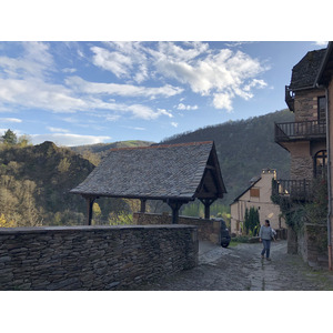 รูปถ่าย ฝรั่งเศส(France) กงก์(Conques) 2018-04 130